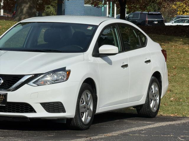 used 2017 Nissan Sentra car, priced at $11,995