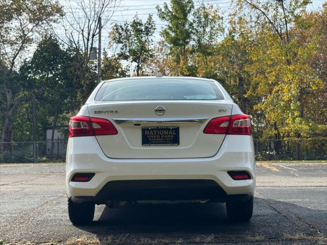 used 2017 Nissan Sentra car, priced at $11,995