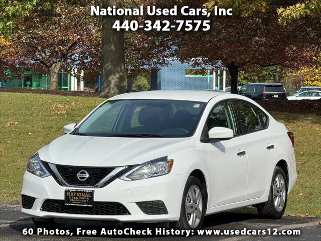 used 2017 Nissan Sentra car, priced at $11,995