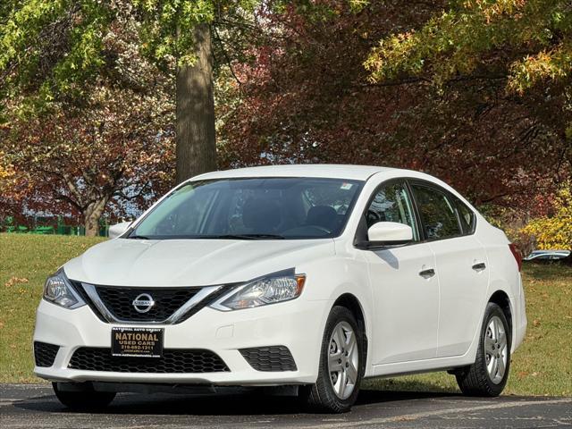 used 2017 Nissan Sentra car, priced at $11,995