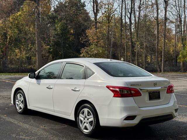 used 2017 Nissan Sentra car, priced at $11,995