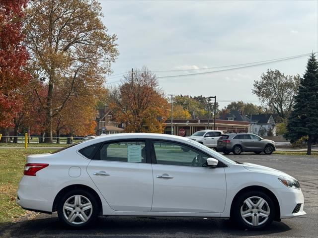 used 2017 Nissan Sentra car, priced at $11,995