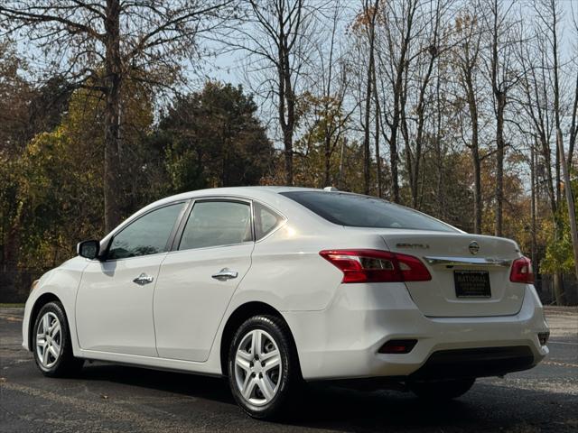 used 2017 Nissan Sentra car, priced at $11,995