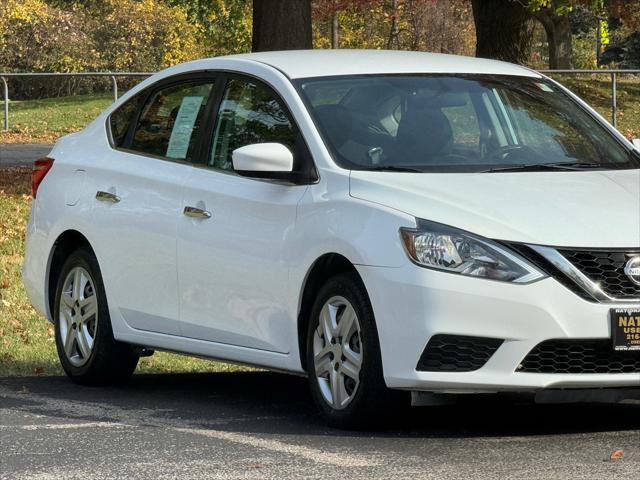 used 2017 Nissan Sentra car, priced at $11,995