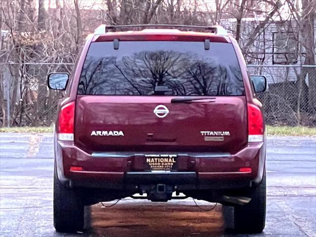 used 2010 Nissan Armada car, priced at $5,495