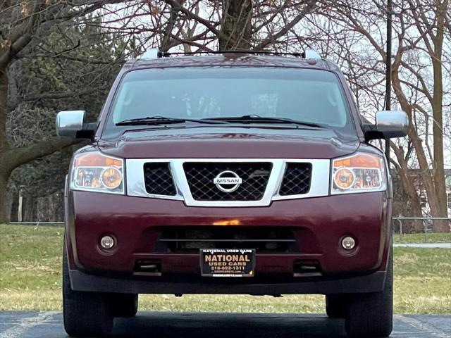 used 2010 Nissan Armada car, priced at $5,495