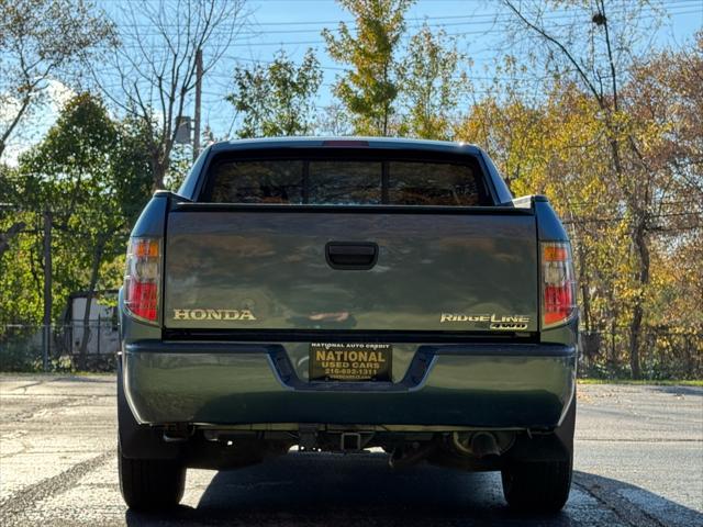 used 2008 Honda Ridgeline car, priced at $9,995