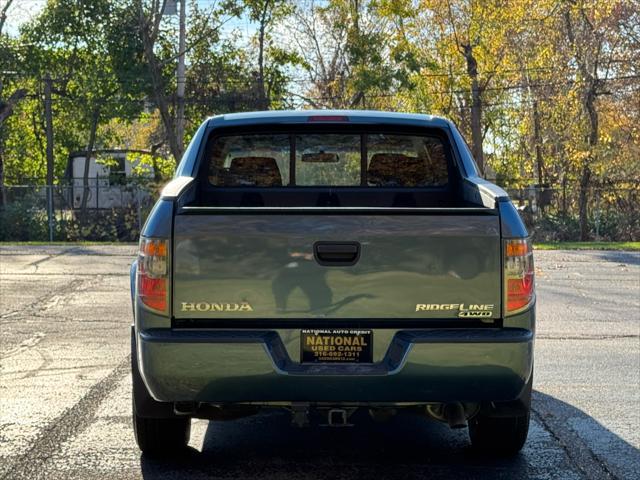 used 2008 Honda Ridgeline car, priced at $9,995