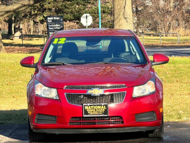 used 2012 Chevrolet Cruze car, priced at $6,995