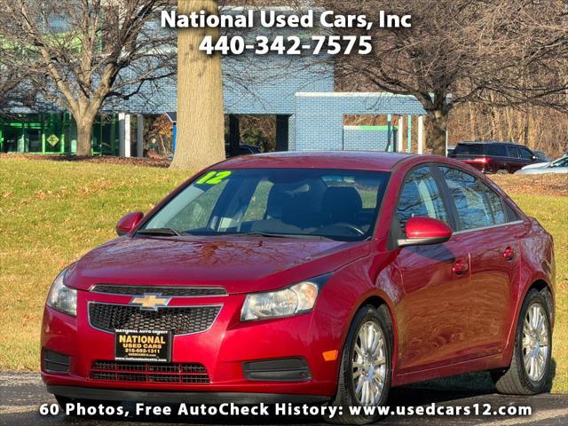 used 2012 Chevrolet Cruze car, priced at $6,995