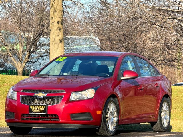 used 2012 Chevrolet Cruze car, priced at $6,995