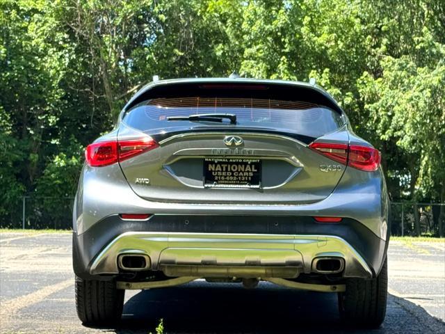used 2017 INFINITI QX30 car, priced at $12,995