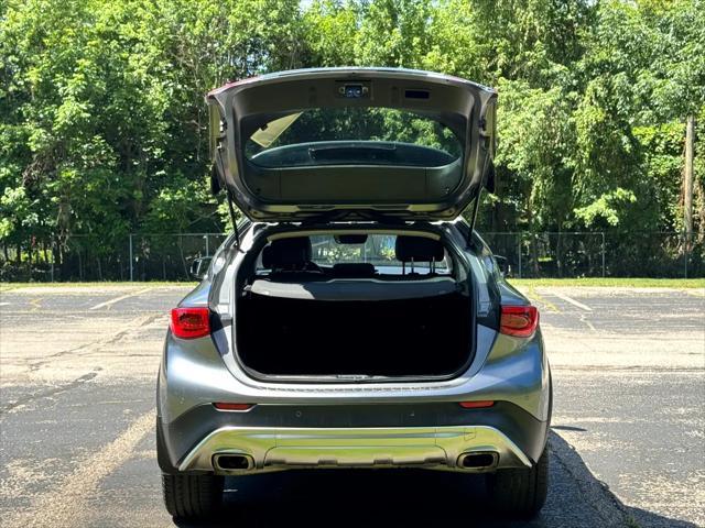 used 2017 INFINITI QX30 car, priced at $12,995