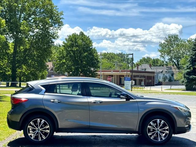 used 2017 INFINITI QX30 car, priced at $12,995