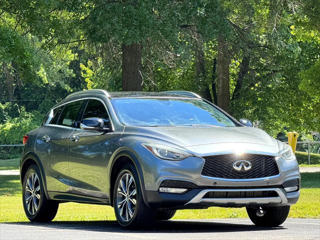 used 2017 INFINITI QX30 car, priced at $12,995
