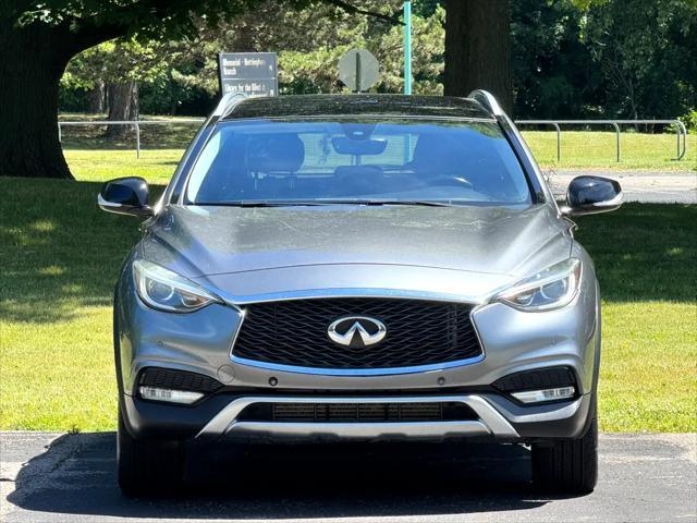 used 2017 INFINITI QX30 car, priced at $12,995