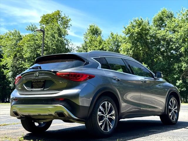 used 2017 INFINITI QX30 car, priced at $12,995