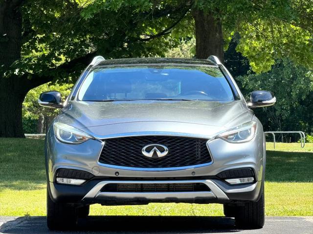 used 2017 INFINITI QX30 car, priced at $12,995