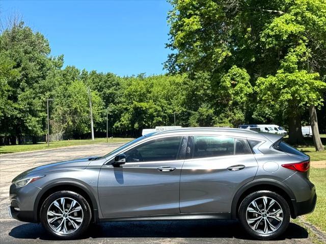 used 2017 INFINITI QX30 car, priced at $12,995