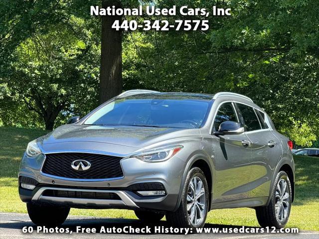 used 2017 INFINITI QX30 car, priced at $12,995