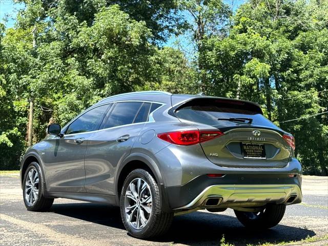 used 2017 INFINITI QX30 car, priced at $12,995