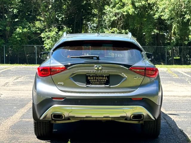 used 2017 INFINITI QX30 car, priced at $12,995