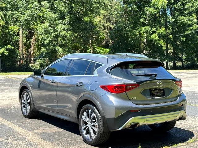 used 2017 INFINITI QX30 car, priced at $12,995