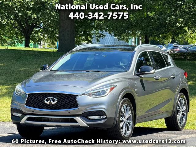 used 2017 INFINITI QX30 car, priced at $12,995