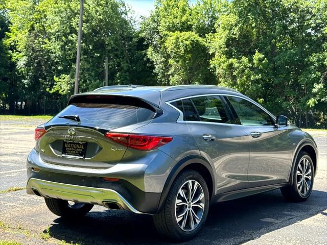 used 2017 INFINITI QX30 car, priced at $12,995