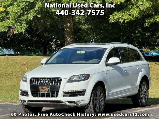 used 2015 Audi Q7 car, priced at $11,995