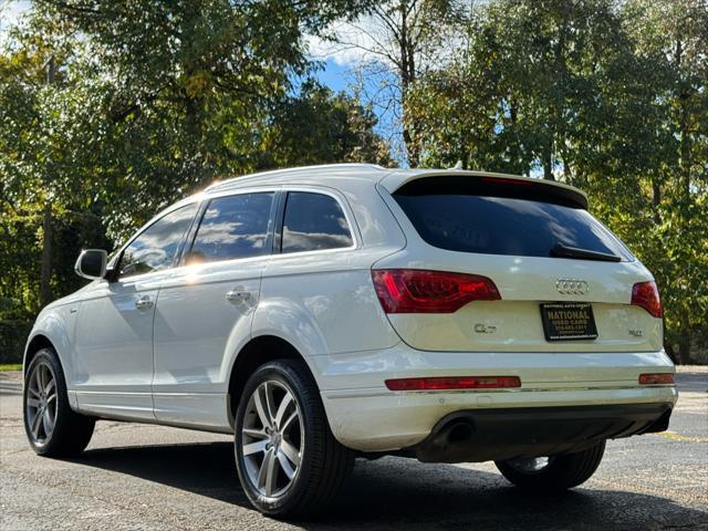 used 2015 Audi Q7 car, priced at $11,995