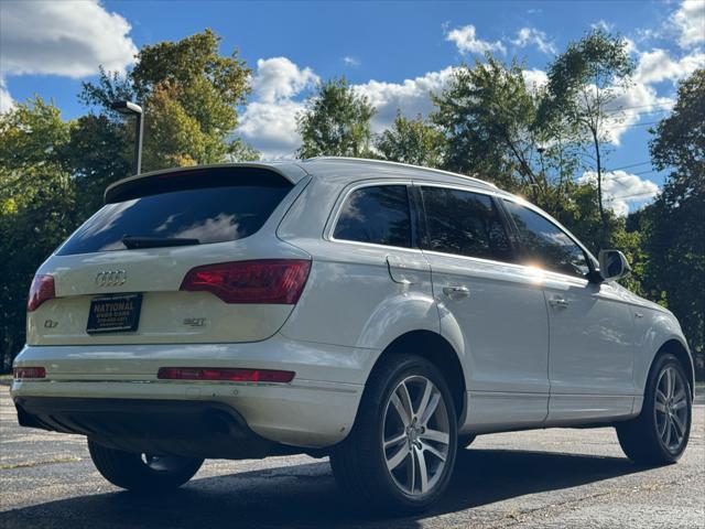 used 2015 Audi Q7 car, priced at $11,995