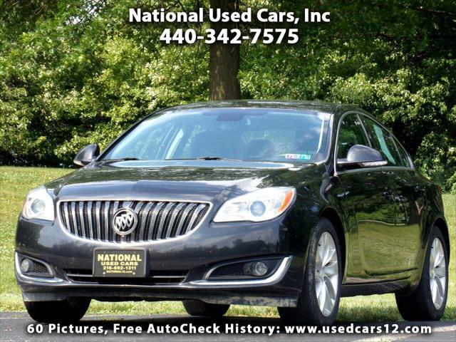 used 2015 Buick Regal car, priced at $7,495