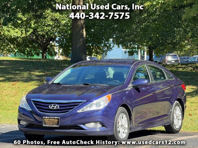 used 2013 Hyundai Sonata car, priced at $7,995