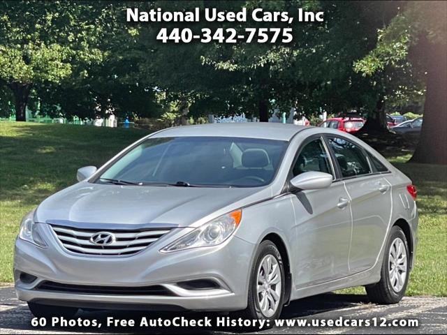 used 2013 Hyundai Sonata car, priced at $7,495