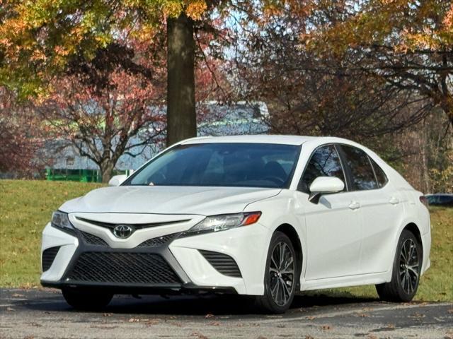 used 2018 Toyota Camry car, priced at $16,995