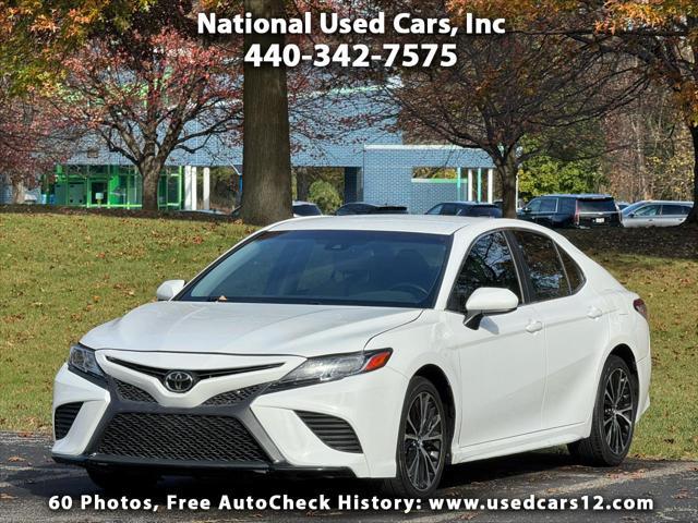 used 2018 Toyota Camry car, priced at $16,995