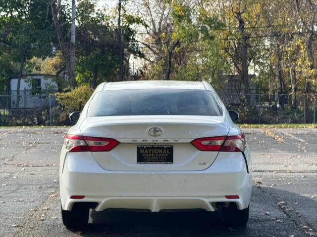 used 2018 Toyota Camry car, priced at $16,995