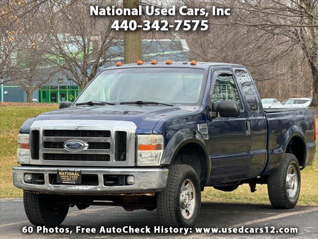 used 2008 Ford F-250 car, priced at $11,495