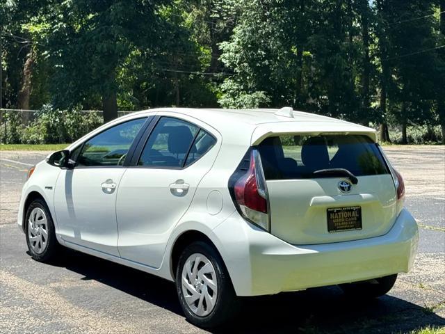 used 2016 Toyota Prius c car, priced at $14,995