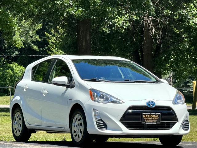 used 2016 Toyota Prius c car, priced at $14,995