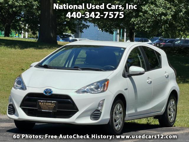 used 2016 Toyota Prius c car, priced at $14,995