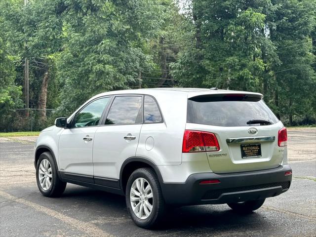 used 2011 Kia Sorento car, priced at $6,995