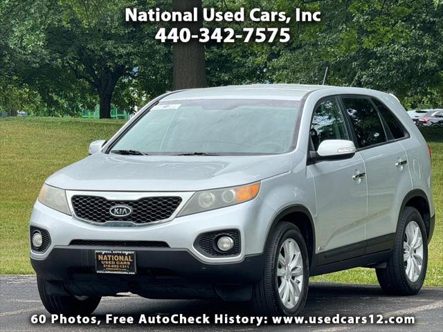 used 2011 Kia Sorento car, priced at $6,995