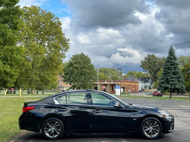 used 2017 INFINITI Q50 car, priced at $19,995