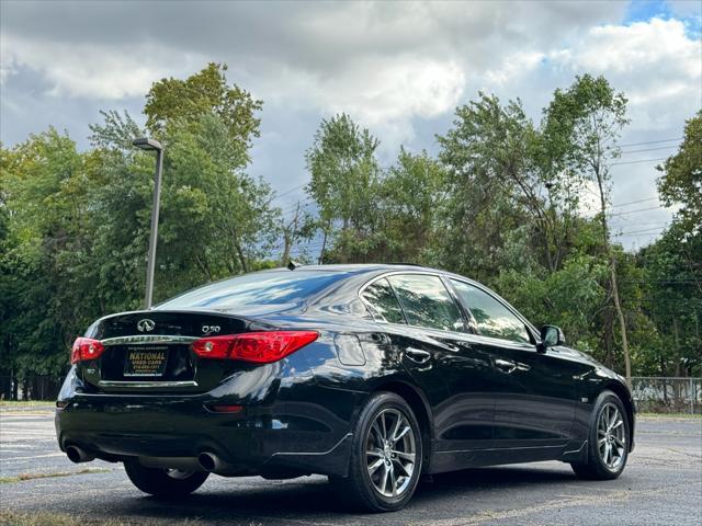 used 2017 INFINITI Q50 car, priced at $19,995