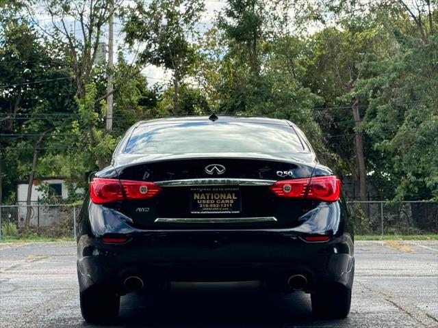 used 2017 INFINITI Q50 car, priced at $19,995