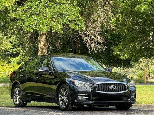 used 2017 INFINITI Q50 car, priced at $19,995