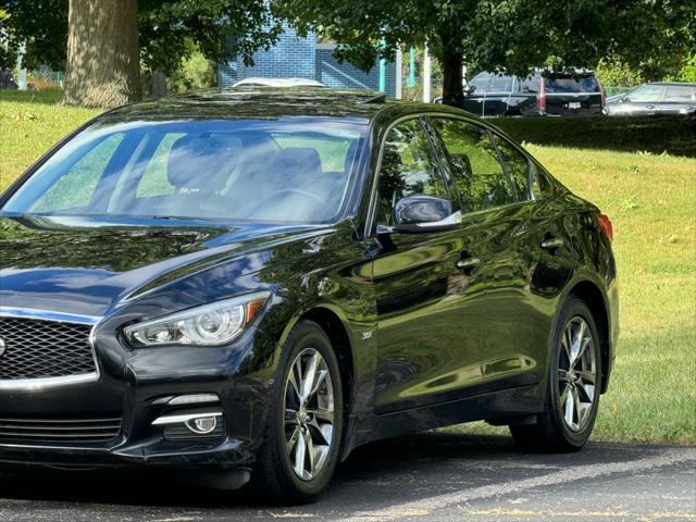 used 2017 INFINITI Q50 car, priced at $19,995