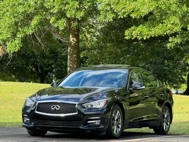 used 2017 INFINITI Q50 car, priced at $19,995